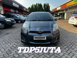 TOYOTA YARIS E AT 2012 FACELIFT MATA KUCING
