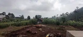 Dijual tanah di dekat wisata taman Bougenville gunung Puntang