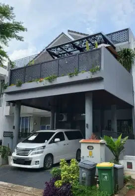 HOT SALE!!! RUMAH CANTIK FULLY SIAP HUNI LOKASI STRATEGIS