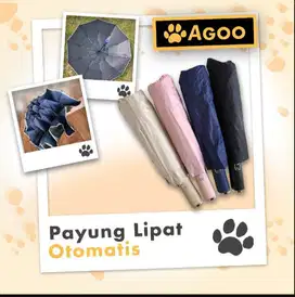payung otomatis ukuran jumbo anti UV lebar 103cm 4 warna merk Dingo