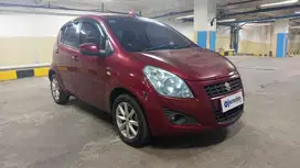 Suzuki Splash  1.2 DR Bensin-MT 2014 Merah