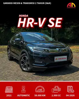 Honda HRV 1.5 SE CVT 2021 Special Edition