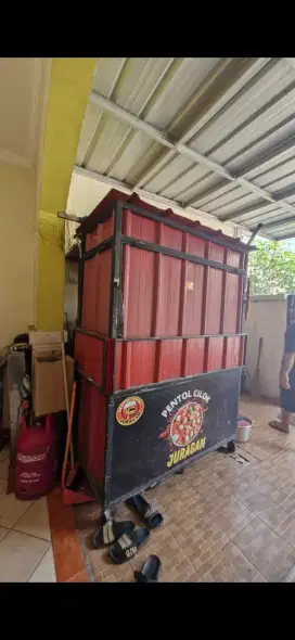 Gerobak Kontainer
