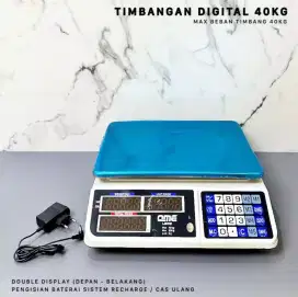 Timbangan buah digital
