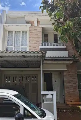 Termurah Rumah 2lt Lebar 7 di Cluster Edison Gading Serpong