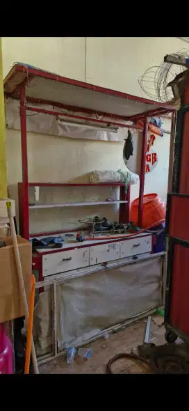 Booth Jualan Custom