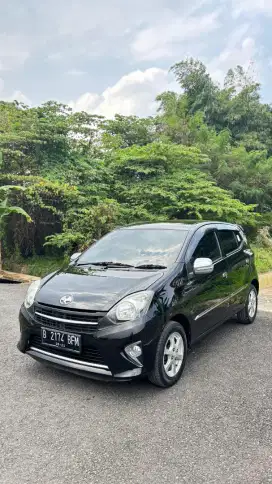 Agya g manual 2015 km 30 rb istimewa