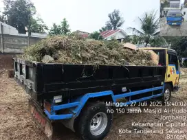 Jasa buang puing dan sampah