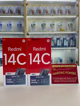 REDMI 14 C 6/128 , 8/256 GB NEW