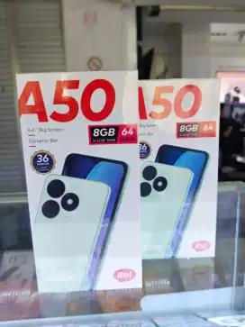 iTel A50 Ram 4/64 New Promo