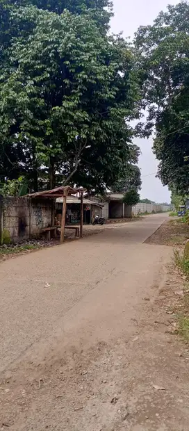 Dijual Tanah di Rumpin cocok untuk gudang