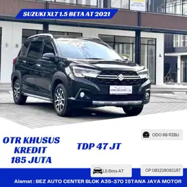 PAJAK PANJANG Suzuki XL7 1.5 Beta AT 2021 Hitam