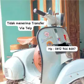 Vespa Super 74 Repro VBB