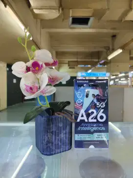 PROMO SAMSUNG GALAXY A26 5G 8/256 NEW GARANSI RESMI