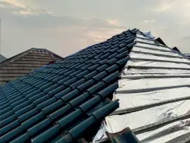 Renovasi Atap / Genteng Bongkar Pasang