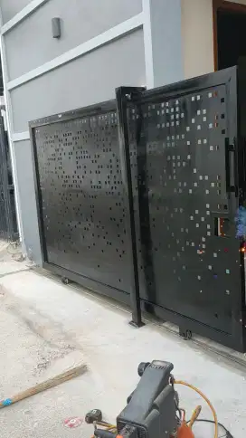 PAGAR MINIMALIS TERMURAH LAMPUNG