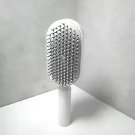 sisir rambut premium merk AGOO warna putih