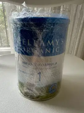 Susu Bellamy's Organic Bellamys Bayi Baby step 1 Infant Formula Anak