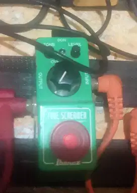 Tube Screamer Mini Ibanez + Ds-1 Boss