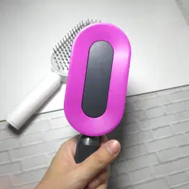 sisir rambut anti rontok merk ALPHA GOODS warna Purple