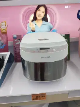 PHILIPS Rice Cooker HD3170/33 – 0.85 Liter