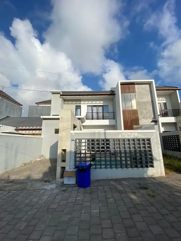 Brand New Freehold Villa In Ungasan- Modern & Cozy