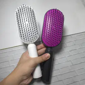 sisir rambut wanita modern merk Nday wanra hitam LP99