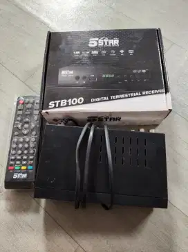 Set top box tv digital dvb t2