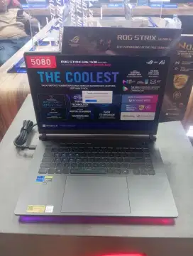 Laptop Gaming ROG Strix G16/G18