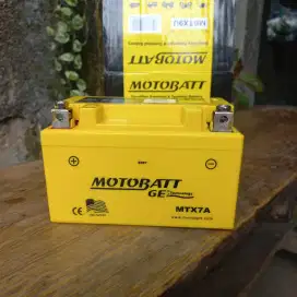 Jual aki motor cocok buat  motor gede