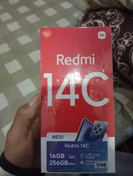 Redmi 14c 8/256gb BSB