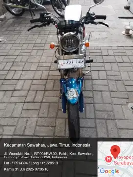 CB basik mp 2004 lengkap hidup