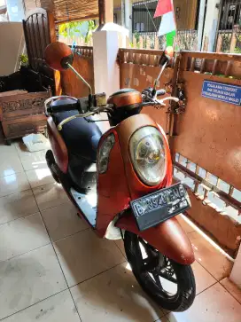 Scoopy Fi 2013 (injeksi)