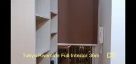 Apartment 2 BR Furnished PIK2 Tokyo Riverside Tower Fuji