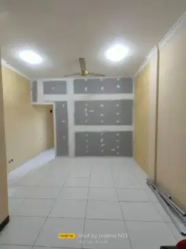 Spesialist partisi dan plafon gypsum rata bebas gelombang