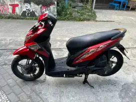 Honda beat injeksi thn 2014 plat AB kota