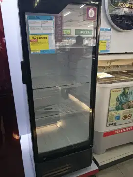 Showcase Sharp Kapasitas 200L