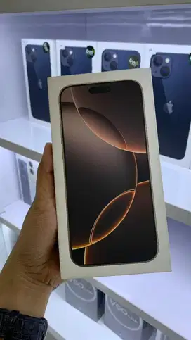 iPhone 16 ProMax 256gb Kredit Bunga 0%