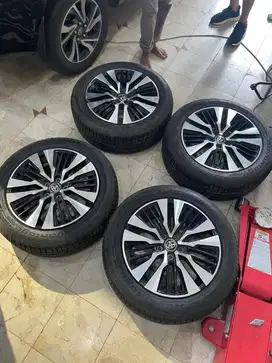 Velg ori vellfire alphard ban bfg 225 55 18