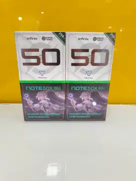 Infinix Note 50S 5G+ 16/256 New Promo