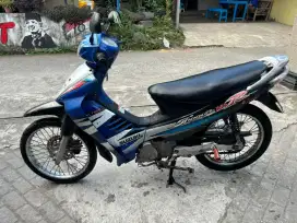 Suzuki Shogun 125 thn 2006 plat AD Klaten