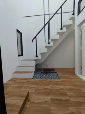 Termurah! Rumah Baru full Bata Merah, deket Stasiun, Toll, Sekolah dll