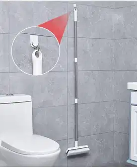 sikat toilet kamar mandi 2 in1 dengan wiper merk ALPHA GOODS