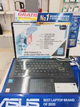ASUS Vivobook Go 14 E410KA Celeron N4500 Cicilan 0%