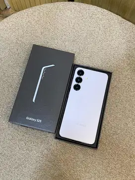 Samsung S25 12/256GB (Garansi SEIN s/d 2026)