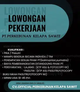 LOKER TANPA IJAZAH