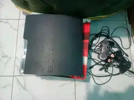 PS3 slim 320gb lengkap bisa antar