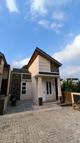 Siap huni! Rumah KPR di Depok DP0% cicilan hanya 3jtaan
