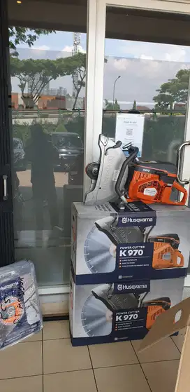Husqvarna K970 Rescue