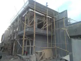 Renovasi dan bangun rumah baru